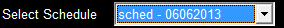 3. Schedule Select