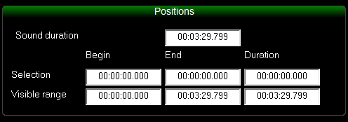 6. Position Information