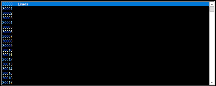 2. List of Multi-Cut Carts