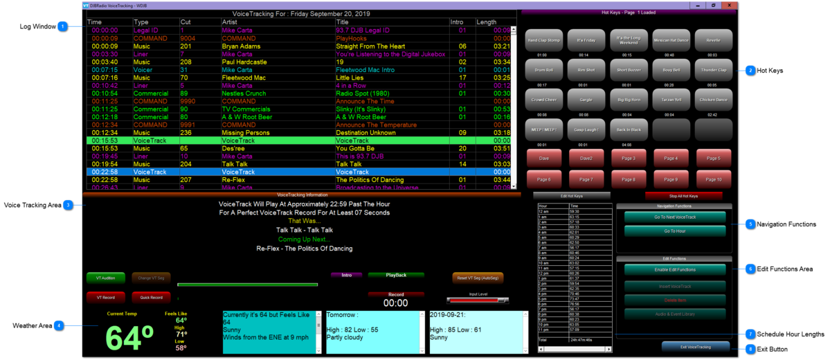 VoiceTracking