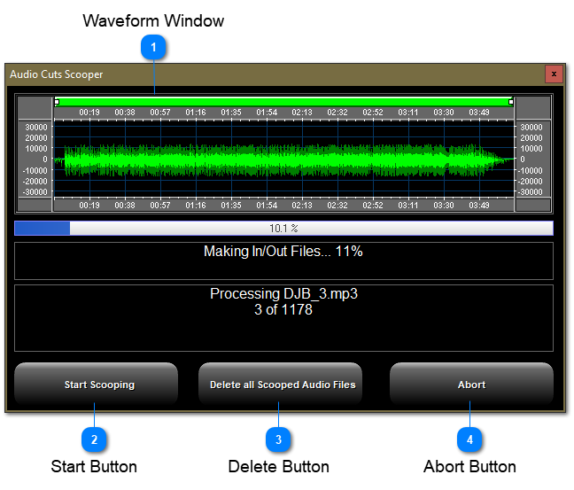 IVT Audio Scooper (Internet VoiceTracking)
