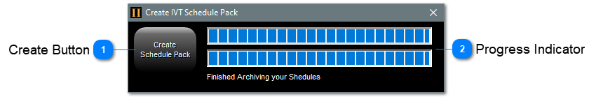 IVT Create Schedule Pack (Internet VoiceTracking)