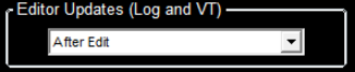3. Editor Update 
Settings