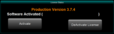 7. License Status and Software Version