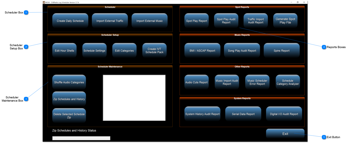 DJB Radio Scheduler