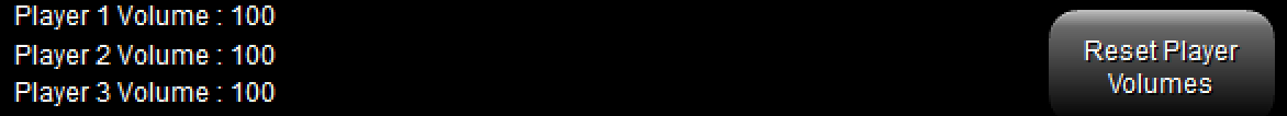 3. Player Volume Area