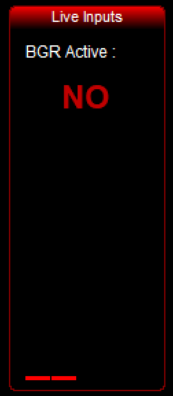 4. Live Inputs