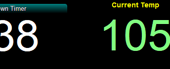 27. On Air Countdown Timer