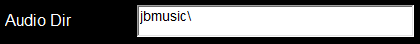 8. Audio Directory