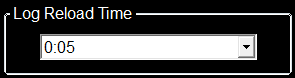 3. Log Reload Time