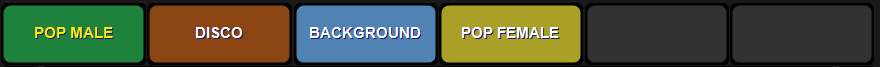 4. DJB Studio SUB TABS: