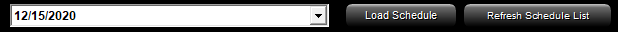 1. Schedule Load Area