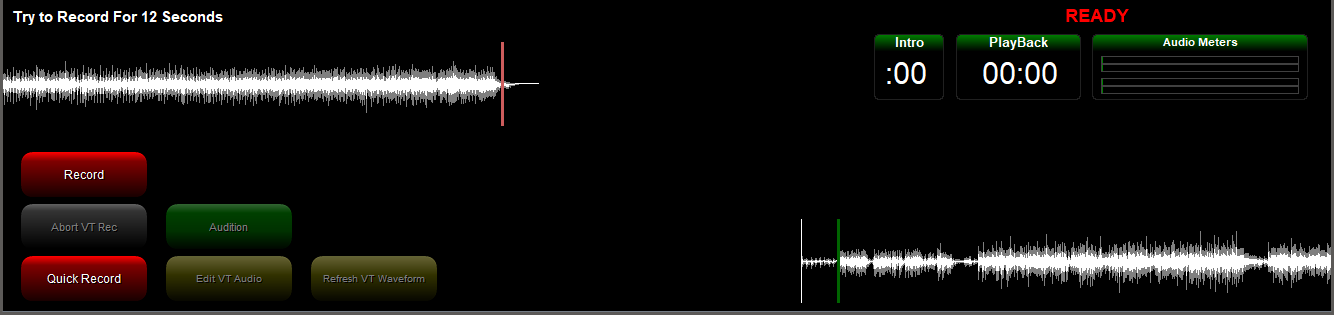 4. Voice Tracking Area