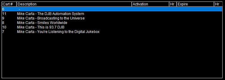 4. MultiCut Cart Contents
