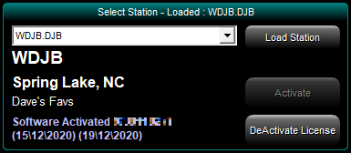 2. Station Info