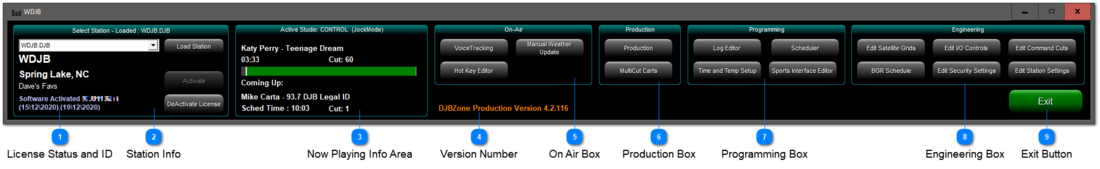 DJB Zone Production