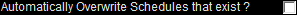 6. Overwrite?