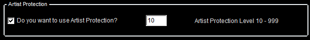 2. Artist Protection