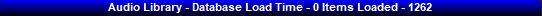 1. Data Base Load Time