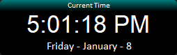 1. Clock Area